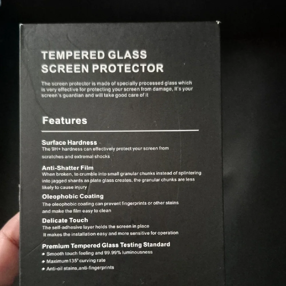 Samsung A16 Screen Protectors Kit Set Of 2 - Picture 2 of 2